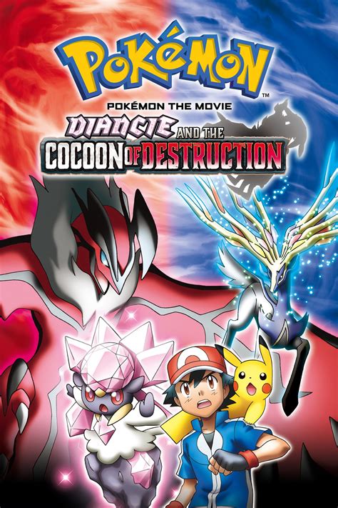 Cinematography and Visual Effects Review Pokémon the Movie: Diancie and the Cocoon of Destruction Movie